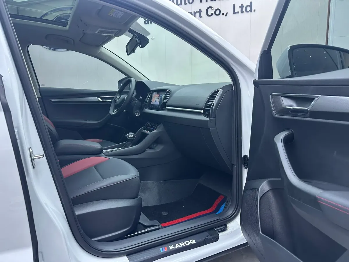 2024 Skoda Karoq 1.4T 150HP L4 7DCT,autocango,china used car exporter,china ev exporter,chinese used car exporter,chinese used ev exporter