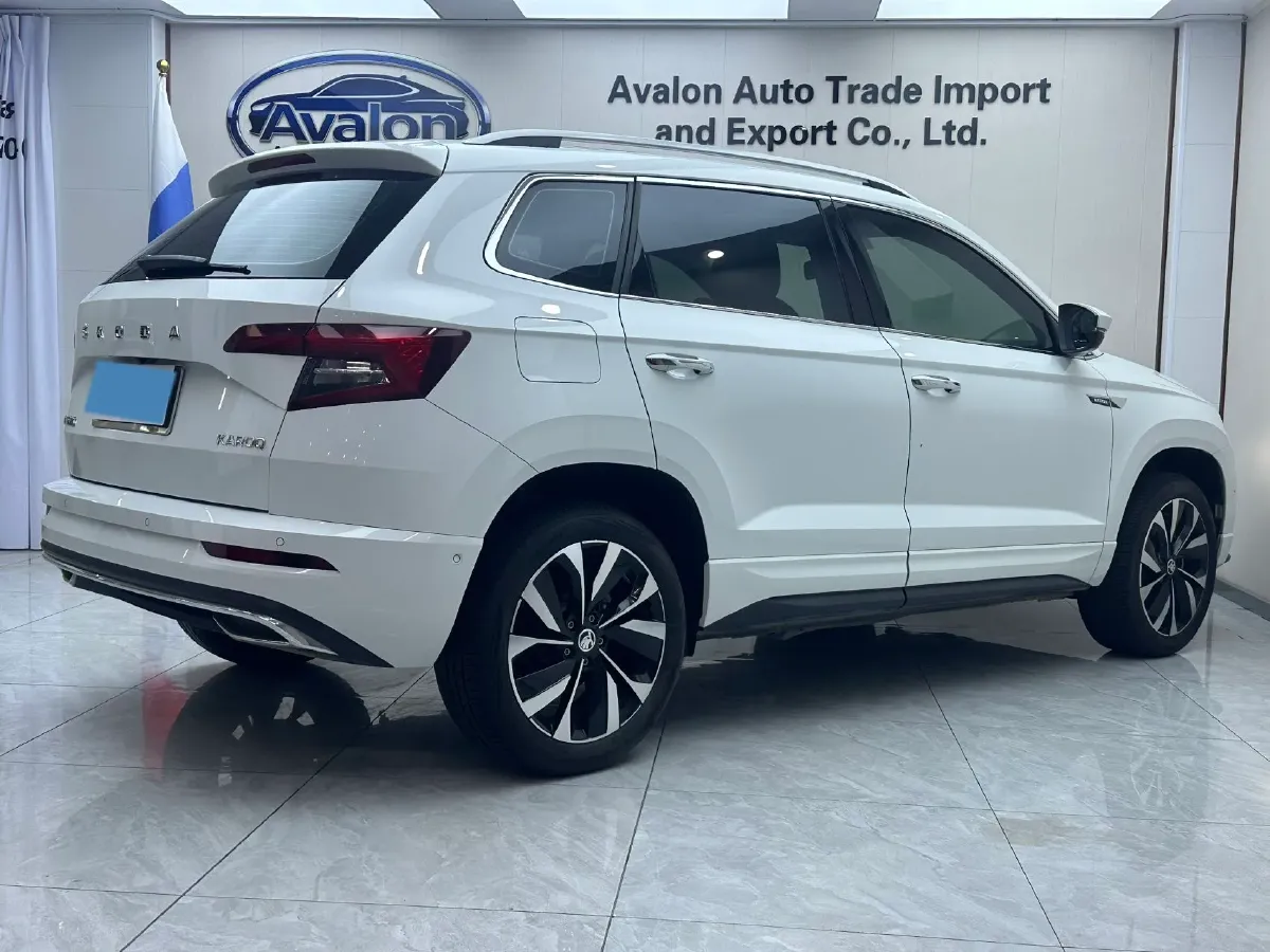 2024 Skoda Karoq 1.4T 150HP L4 7DCT,autocango,china used car exporter,china ev exporter,chinese used car exporter,chinese used ev exporter