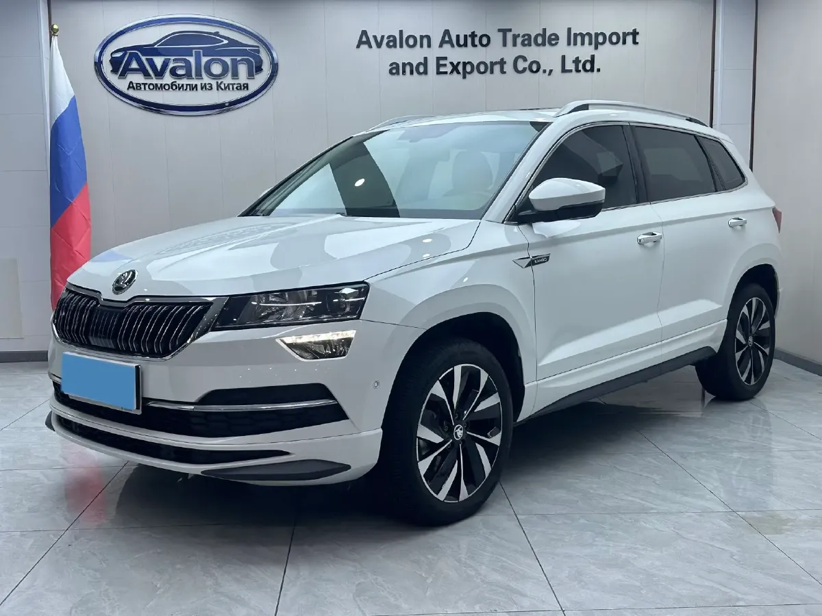 2024 Skoda Karoq 1.4T 150HP L4 7DCT,autocango,china used car exporter,china ev exporter,chinese used car exporter,chinese used ev exporter