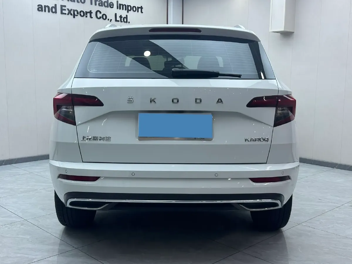 2024 Skoda Karoq 1.4T 150HP L4 7DCT,autocango,china used car exporter,china ev exporter,chinese used car exporter,chinese used ev exporter