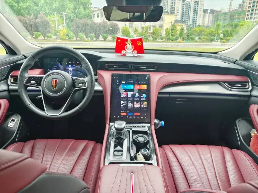 2025 HongQi H5 1.5T 169HP L4 1DHT Hybrid,autocango,china used car exporter,china ev exporter,chinese used car exporter,chinese used ev exporter