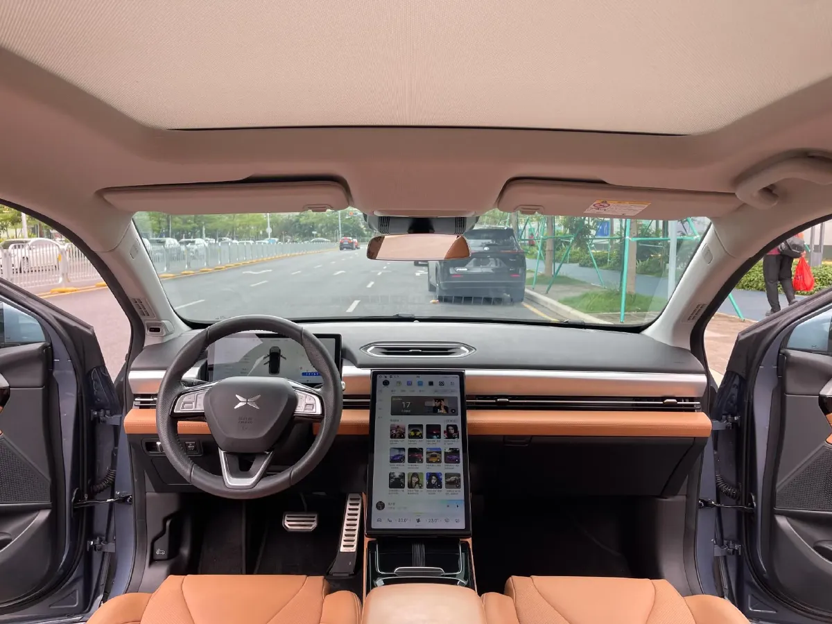2022 Xpeng P5 BEV 66.2KWH,autocango,china used car exporter,china ev exporter,chinese used car exporter,chinese used ev exporter