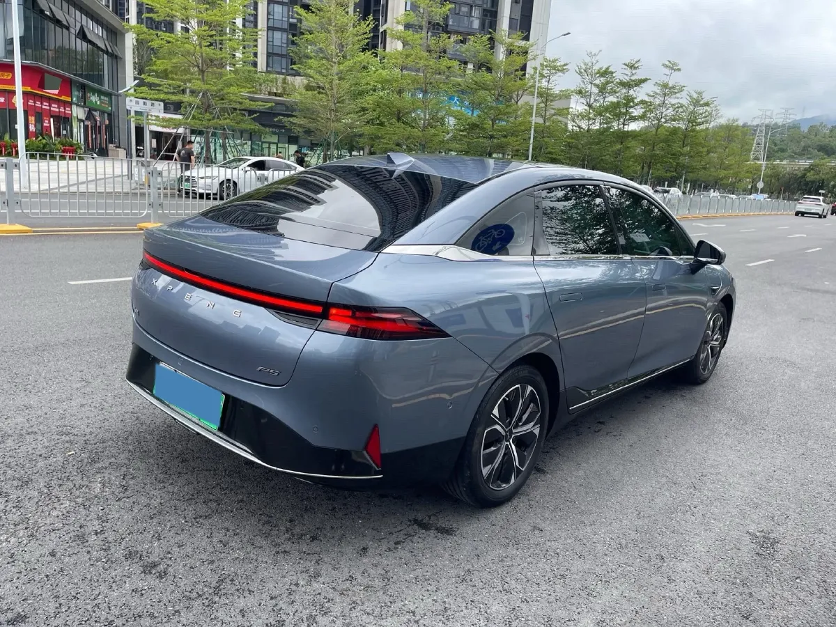 2022 Xpeng P5 BEV 66.2KWH,autocango,china used car exporter,china ev exporter,chinese used car exporter,chinese used ev exporter