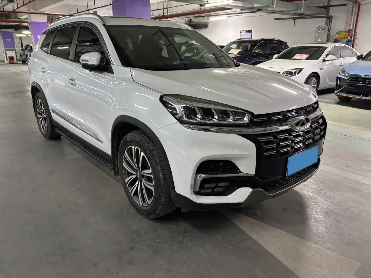2020 Chery Tiggo 8 1.6T 197HP L4 7DCT,autocango,china used car exporter,china ev exporter,chinese used car exporter,chinese used ev exporter