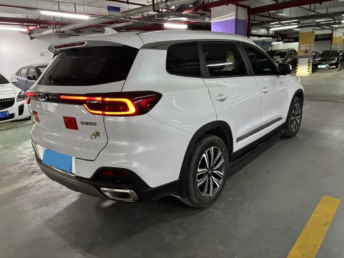 2020 Chery Tiggo 8 1.6T 197HP L4 7DCT,autocango,china used car exporter,china ev exporter,chinese used car exporter,chinese used ev exporter