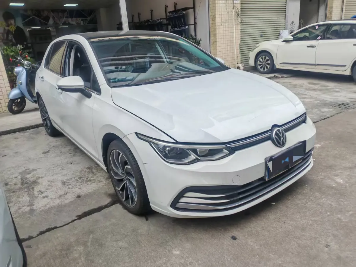 2021 Volkswagen Golf 1.4T 150HP L4 7DCT,autocango,china used car exporter,china ev exporter,chinese used car exporter,chinese used ev exporter