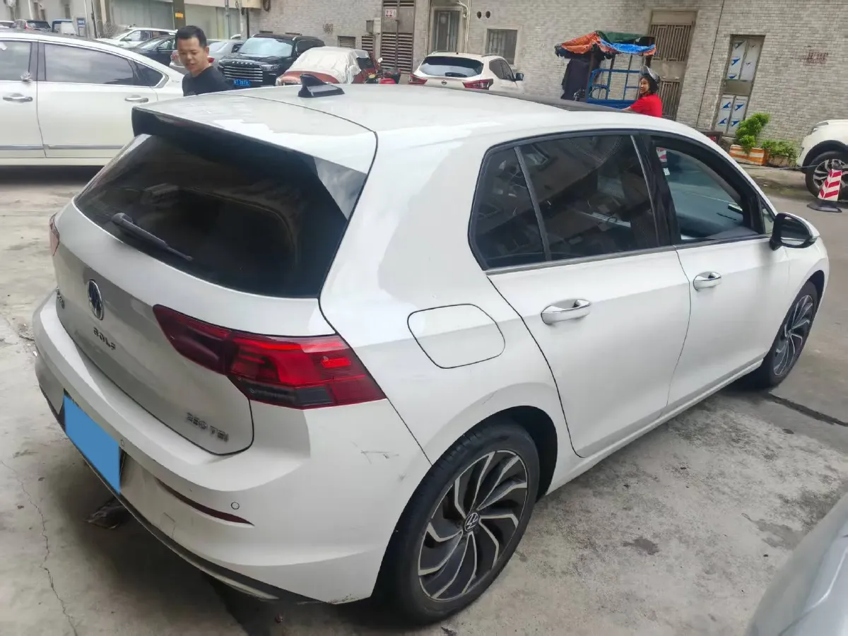 2021 Volkswagen Golf 1.4T 150HP L4 7DCT,autocango,china used car exporter,china ev exporter,chinese used car exporter,chinese used ev exporter