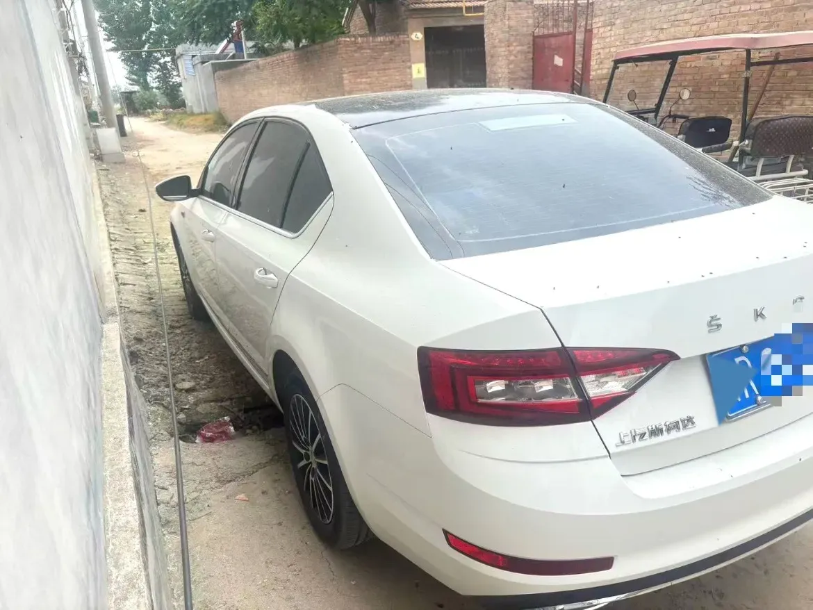 2019 Skoda Octavia 1.2T 116HP L4 7DCT,autocango,china used car exporter,china ev exporter,chinese used car exporter,chinese used ev exporter