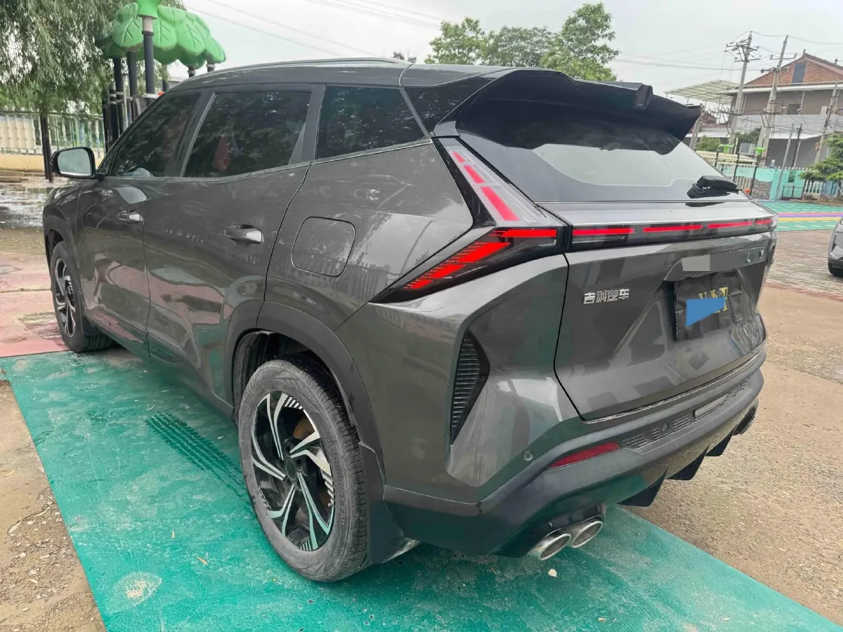 2024 Geely Azkarra 1.5T 181HP L4 7DCT,autocango,china used car exporter,china ev exporter,chinese used car exporter,chinese used ev exporter
