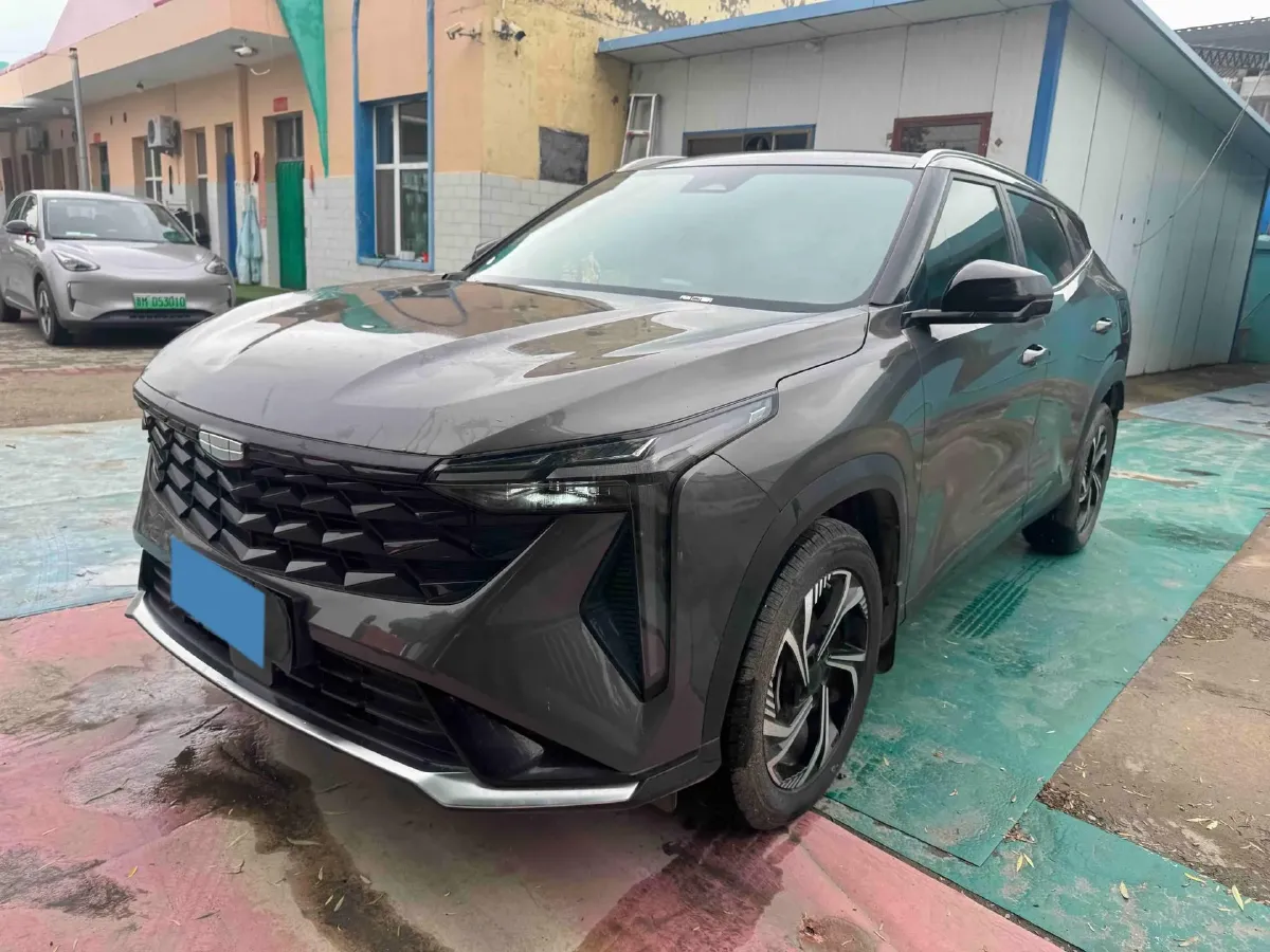 2024 Geely Azkarra 1.5T 181HP L4 7DCT,autocango,china used car exporter,china ev exporter,chinese used car exporter,chinese used ev exporter