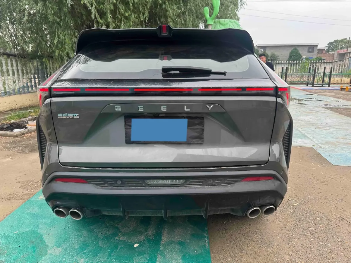 2024 Geely Azkarra 1.5T 181HP L4 7DCT,autocango,china used car exporter,china ev exporter,chinese used car exporter,chinese used ev exporter