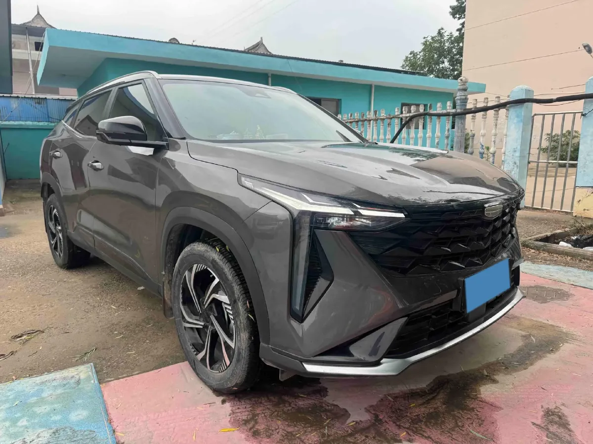 2024 Geely Azkarra 1.5T 181HP L4 7DCT,autocango,china used car exporter,china ev exporter,chinese used car exporter,chinese used ev exporter