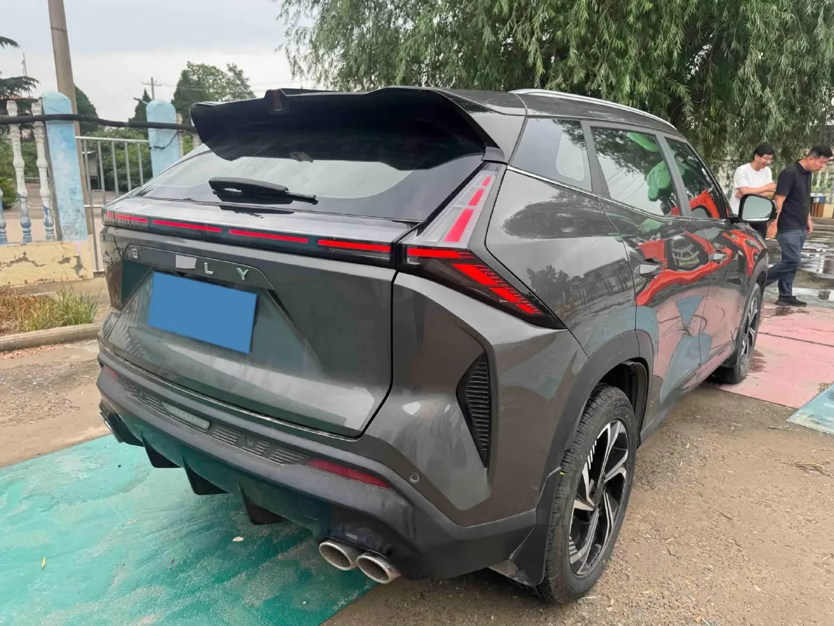 2024 Geely Azkarra 1.5T 181HP L4 7DCT,autocango,china used car exporter,china ev exporter,chinese used car exporter,chinese used ev exporter