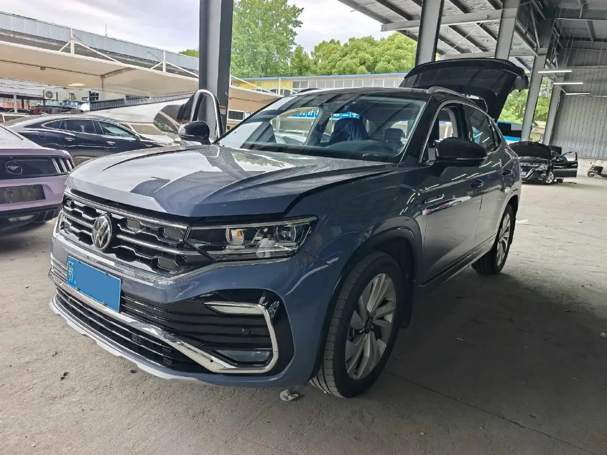 2020 Volkswagen Tayron X 2.0T 186HP L4 7DCT,autocango,china used car exporter,china ev exporter,chinese used car exporter,chinese used ev exporter