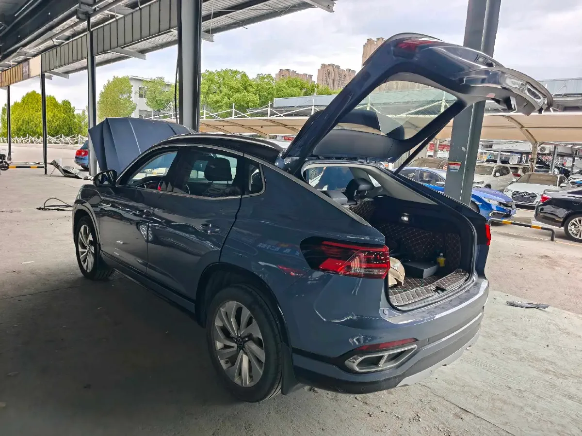 2020 Volkswagen Tayron X 2.0T 186HP L4 7DCT,autocango,china used car exporter,china ev exporter,chinese used car exporter,chinese used ev exporter