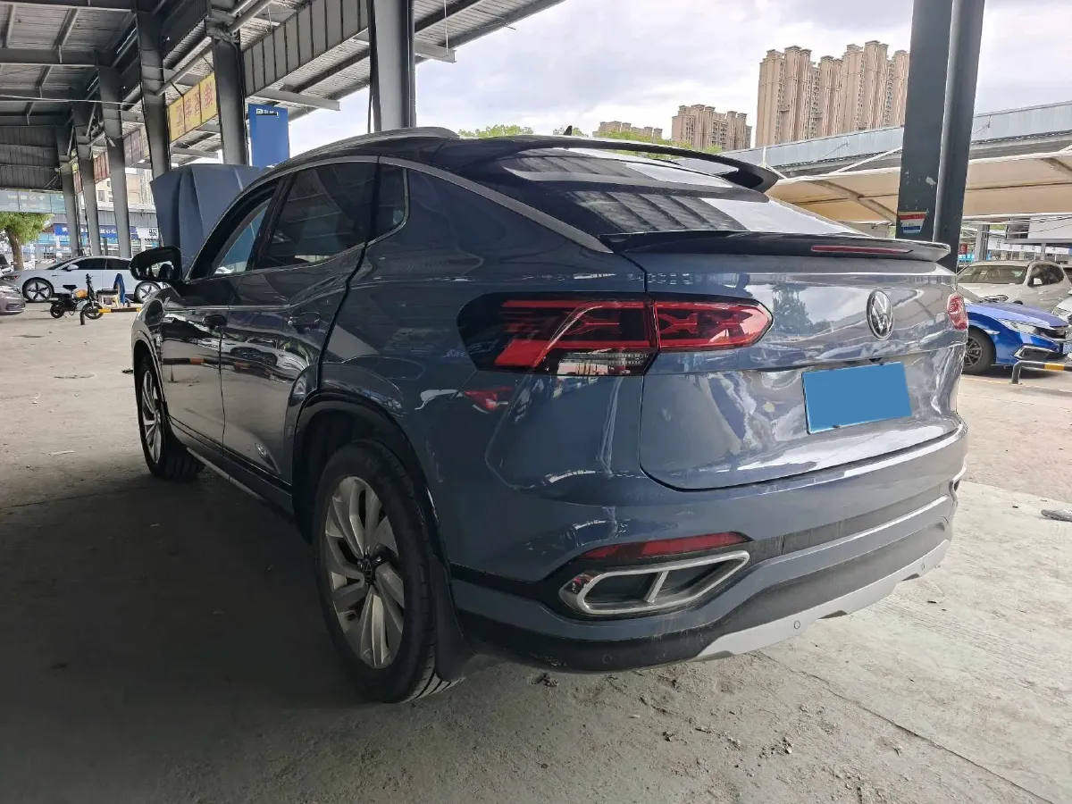 2020 Volkswagen Tayron X 2.0T 186HP L4 7DCT,autocango,china used car exporter,china ev exporter,chinese used car exporter,chinese used ev exporter