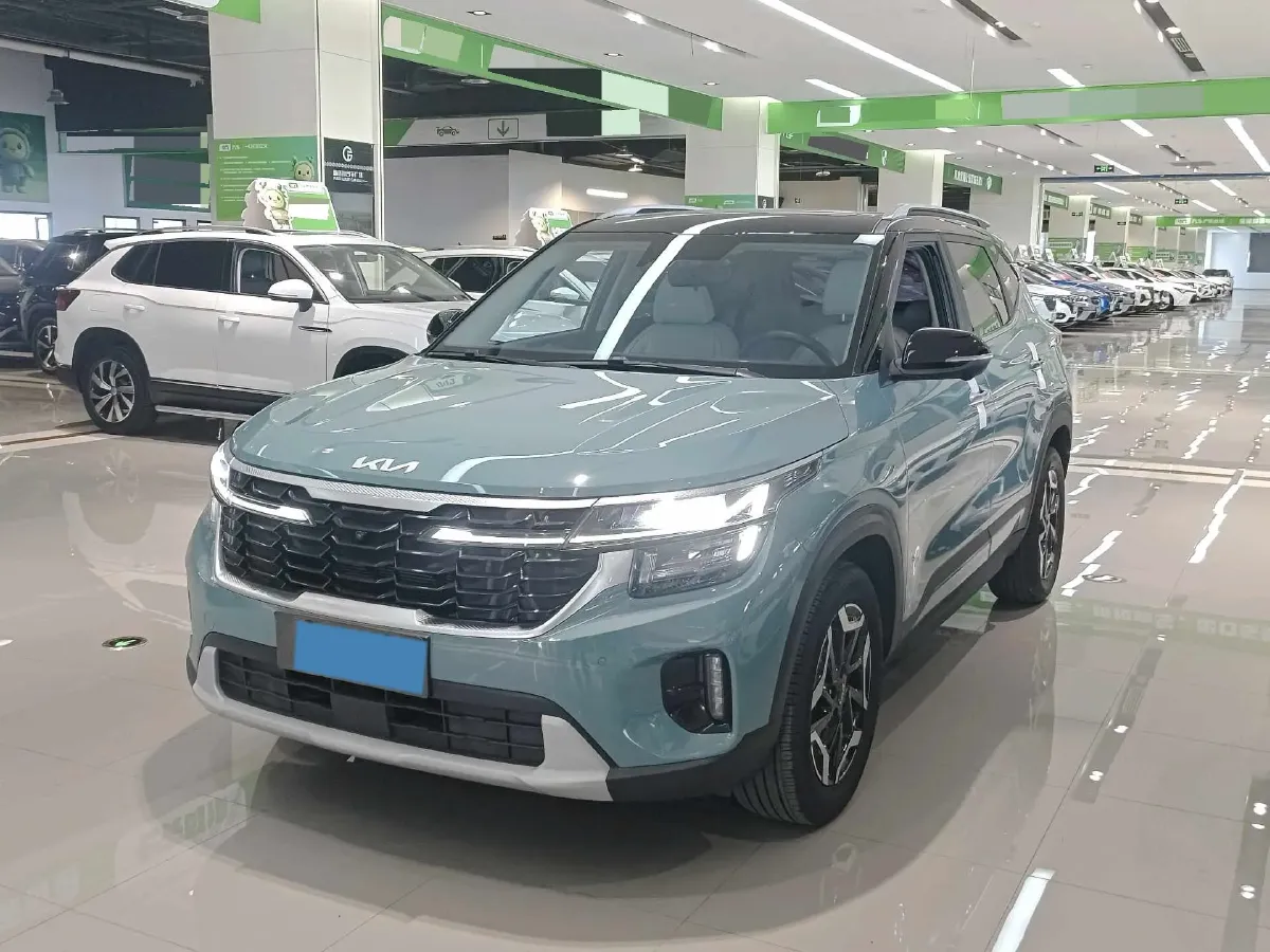 2023 Kia Seltos 1.5L 115HP L4 CVT,autocango,china used car exporter,china ev exporter,chinese used car exporter,chinese used ev exporter