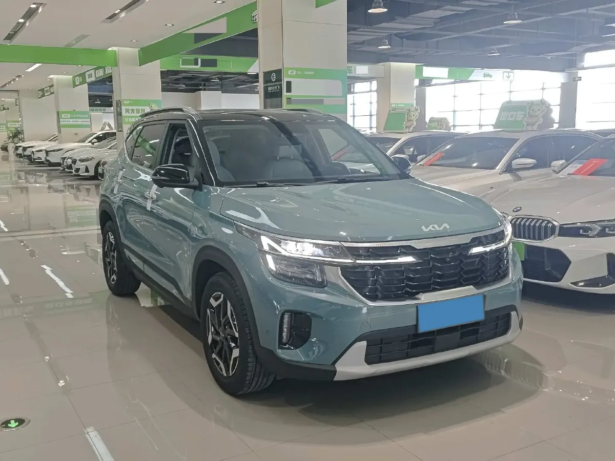 2023 Kia Seltos 1.5L 115HP L4 CVT,autocango,china used car exporter,china ev exporter,chinese used car exporter,chinese used ev exporter