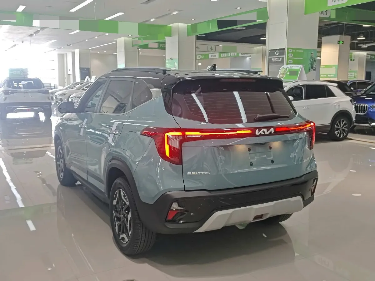 2023 Kia Seltos 1.5L 115HP L4 CVT,autocango,china used car exporter,china ev exporter,chinese used car exporter,chinese used ev exporter