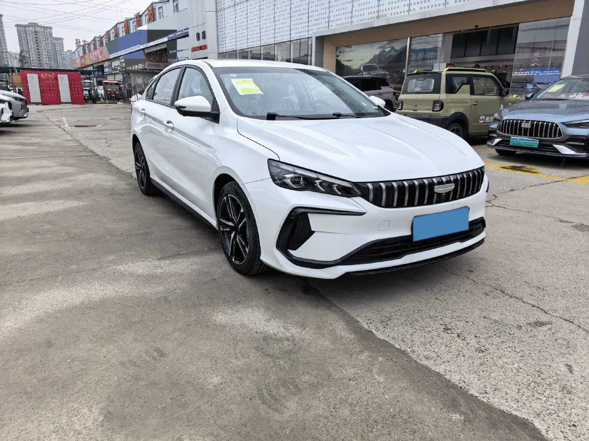 2024 Geely Binray 1.5T 181HP L4 7DCT,autocango,china used car exporter,china ev exporter,chinese used car exporter,chinese used ev exporter