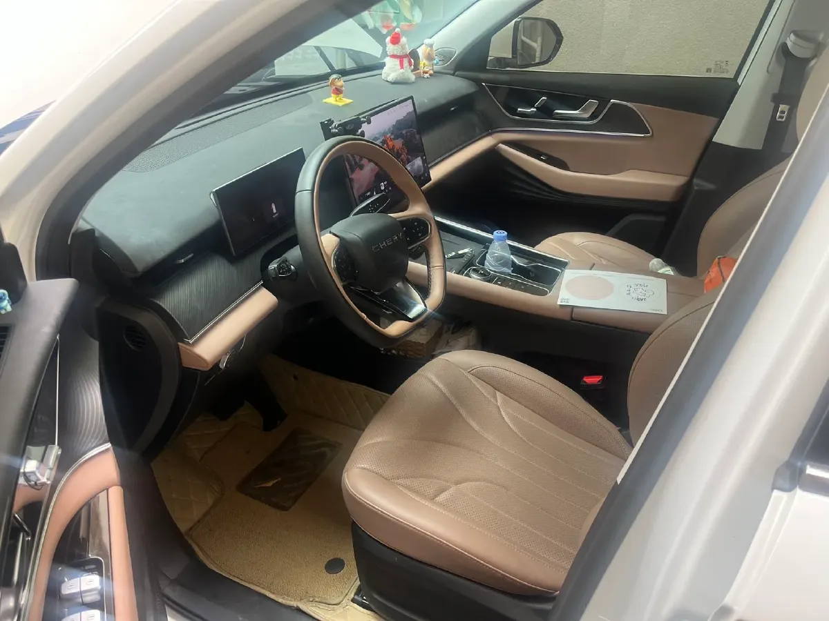 2024 Chery Tiggo8L 2.0T 254HP L4 8AT,autocango,china used car exporter,china ev exporter,chinese used car exporter,chinese used ev exporter