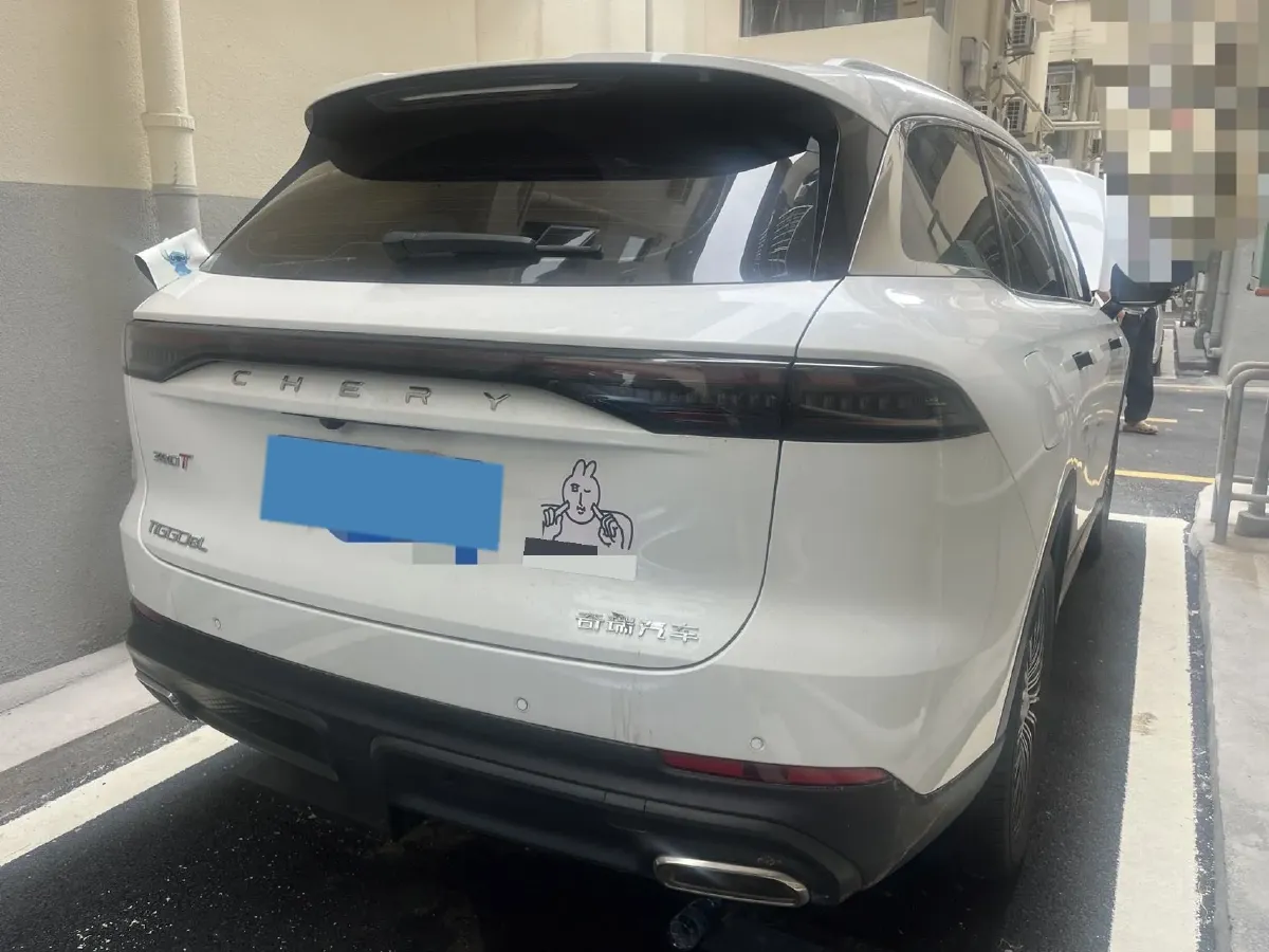 2024 Chery Tiggo8L 2.0T 254HP L4 8AT,autocango,china used car exporter,china ev exporter,chinese used car exporter,chinese used ev exporter