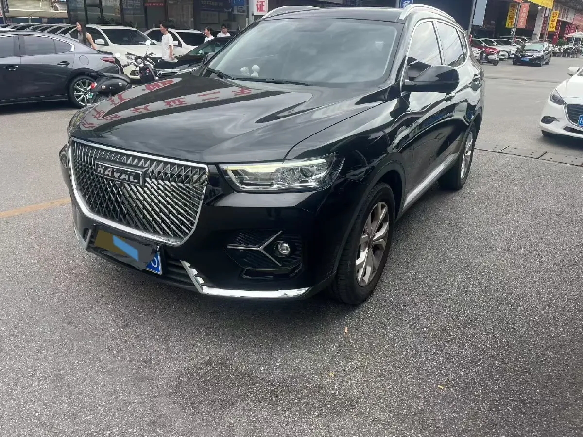 2021 Haval H6 1.5T 169HP L4 7DCT,autocango,china used car exporter,china ev exporter,chinese used car exporter,chinese used ev exporter