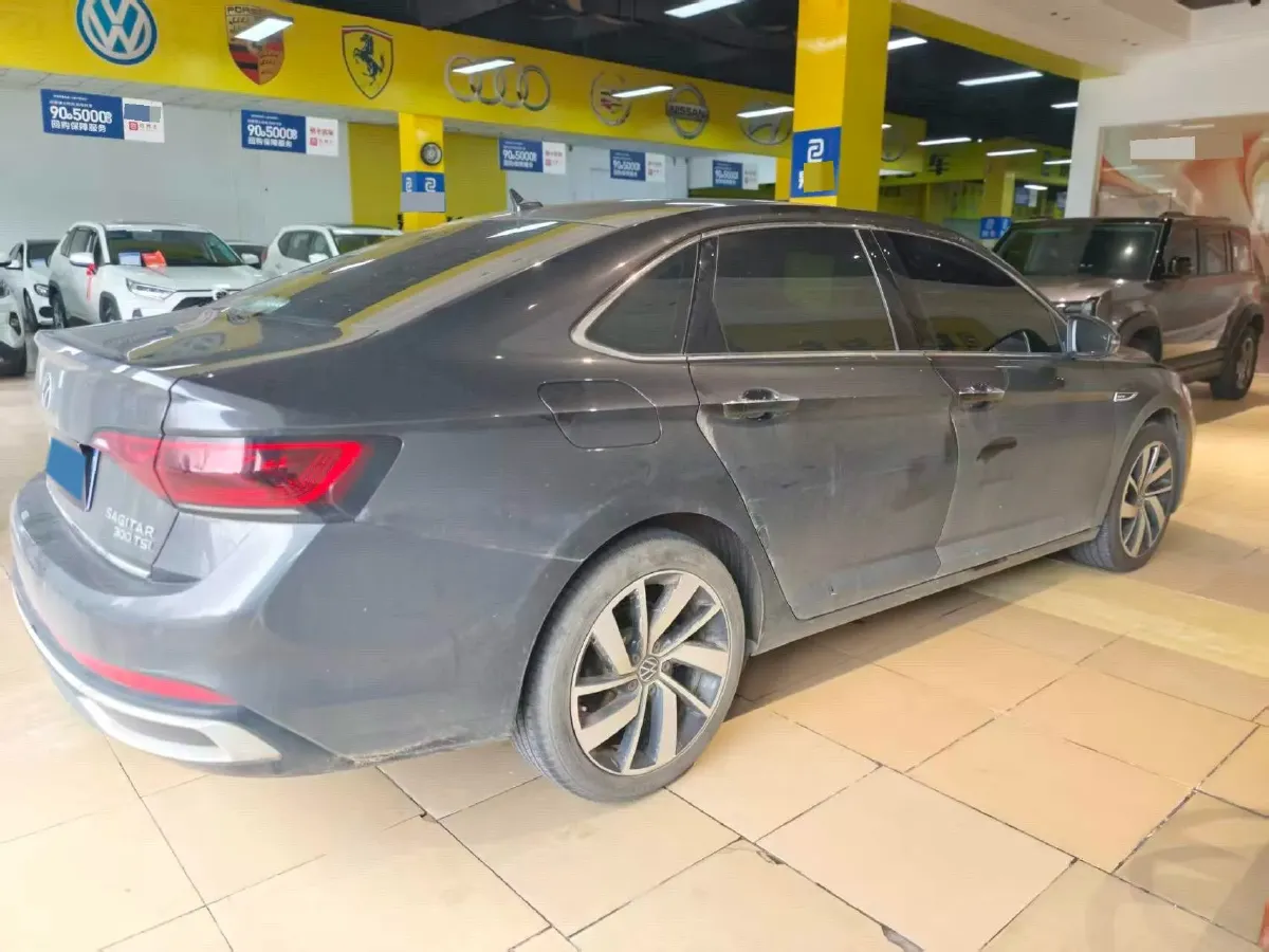 2023 Volkswagen Sagitar 1.5T 160HP L4 7DCT,autocango,china used car exporter,china ev exporter,chinese used car exporter,chinese used ev exporter