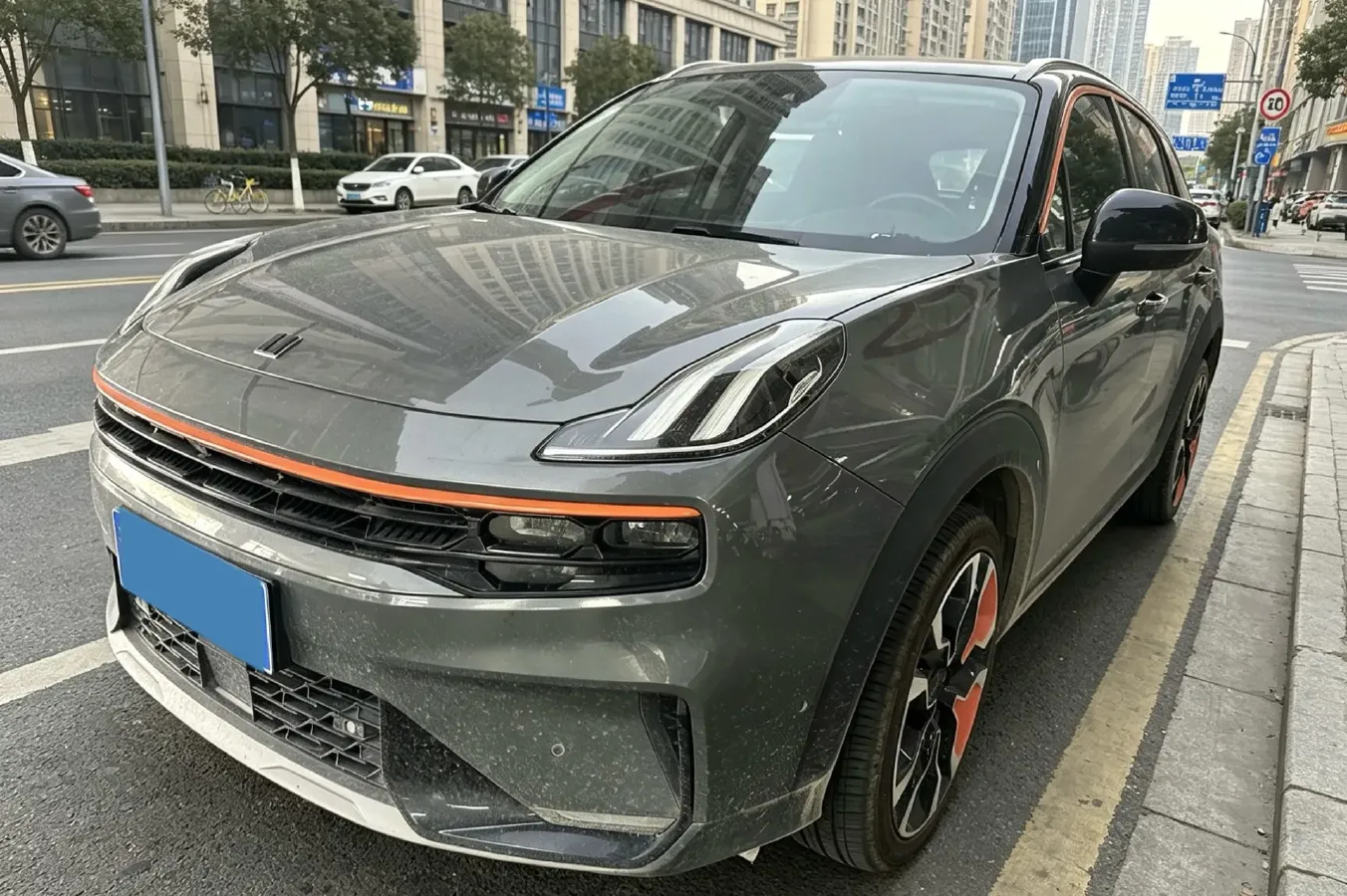 2020 LYNK&CO 06 1.5T 177HP L3 7DCT,autocango,china used car exporter,china ev exporter,chinese used car exporter,chinese used ev exporter