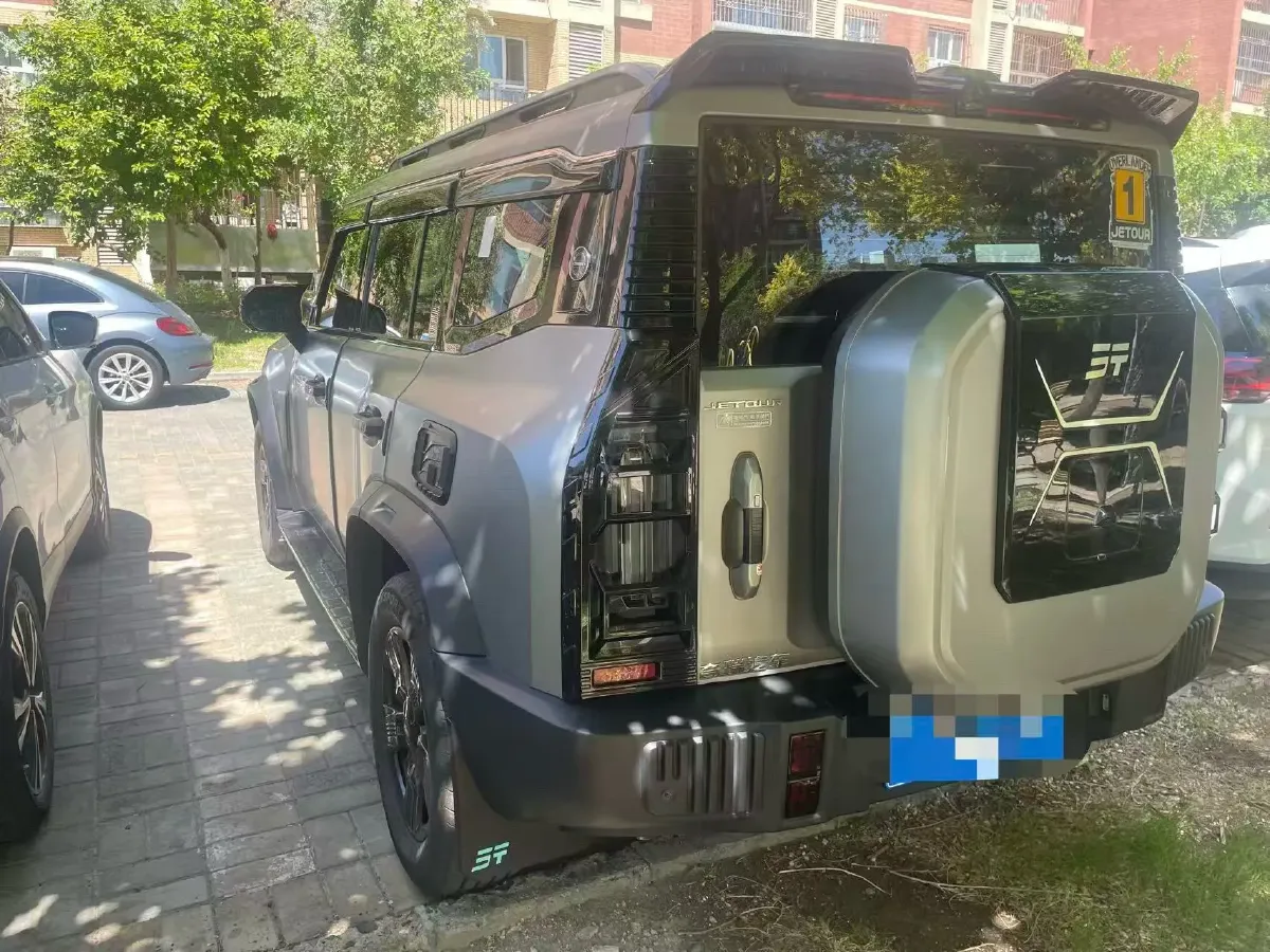 2023 Jetour Traveller 1.5T 184HP L4 7DCT,autocango,china used car exporter,china ev exporter,chinese used car exporter,chinese used ev exporter