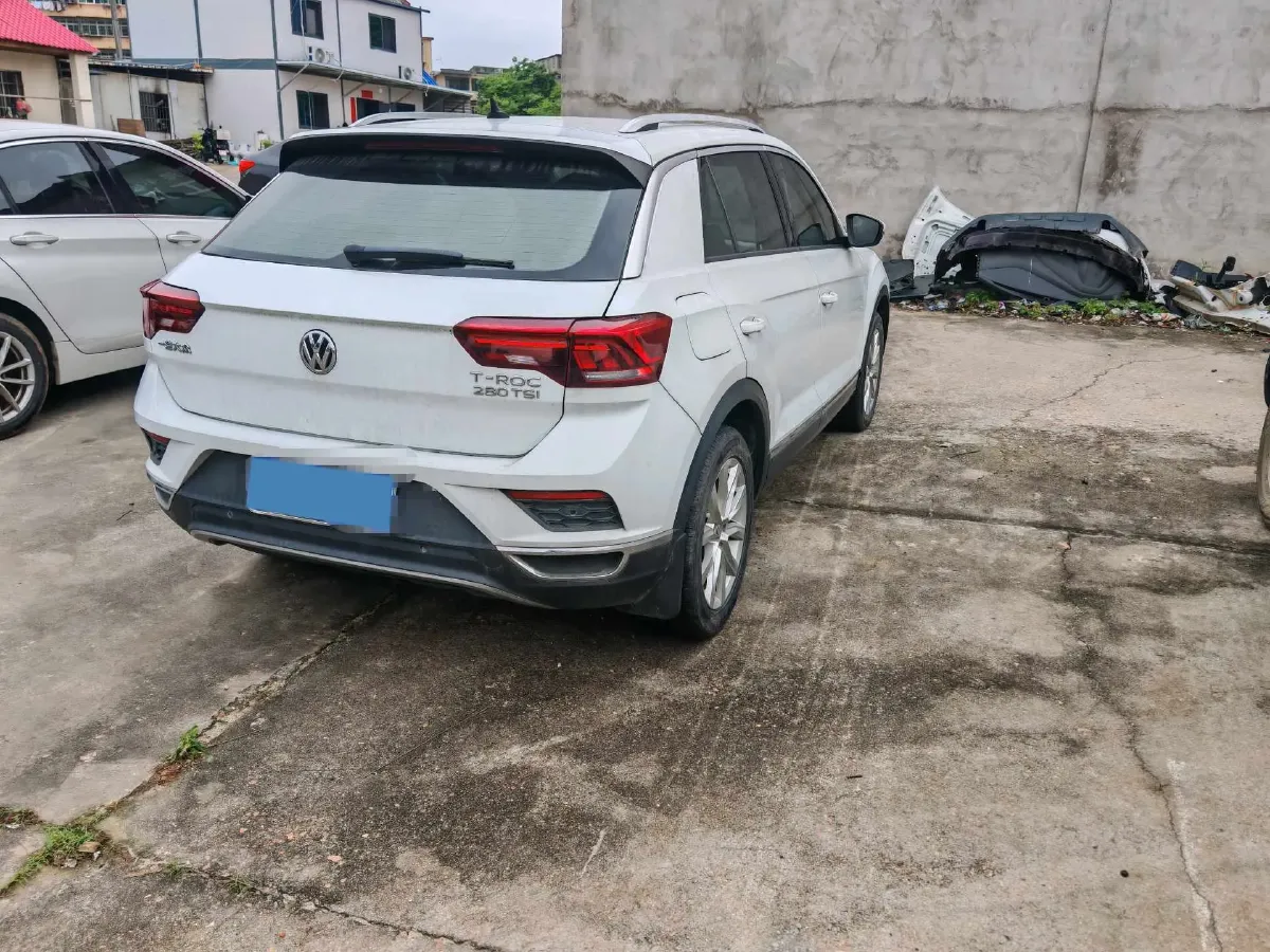 2019 Volkswagen T-Roc 1.4T 150HP L4 7DCT,autocango,china used car exporter,china ev exporter,chinese used car exporter,chinese used ev exporter