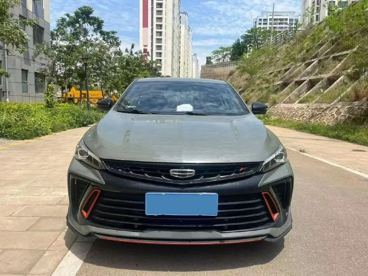 2022 Geely Binray 1.5T 181HP L4 7DCT,autocango,china used car exporter,china ev exporter,chinese used car exporter,chinese used ev exporter