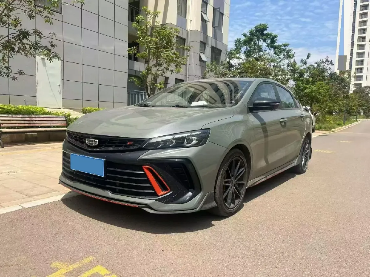 2022 Geely Binray 1.5T 181HP L4 7DCT,autocango,china used car exporter,china ev exporter,chinese used car exporter,chinese used ev exporter