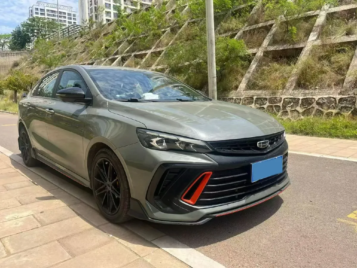 2022 Geely Binray 1.5T 181HP L4 7DCT,autocango,china used car exporter,china ev exporter,chinese used car exporter,chinese used ev exporter