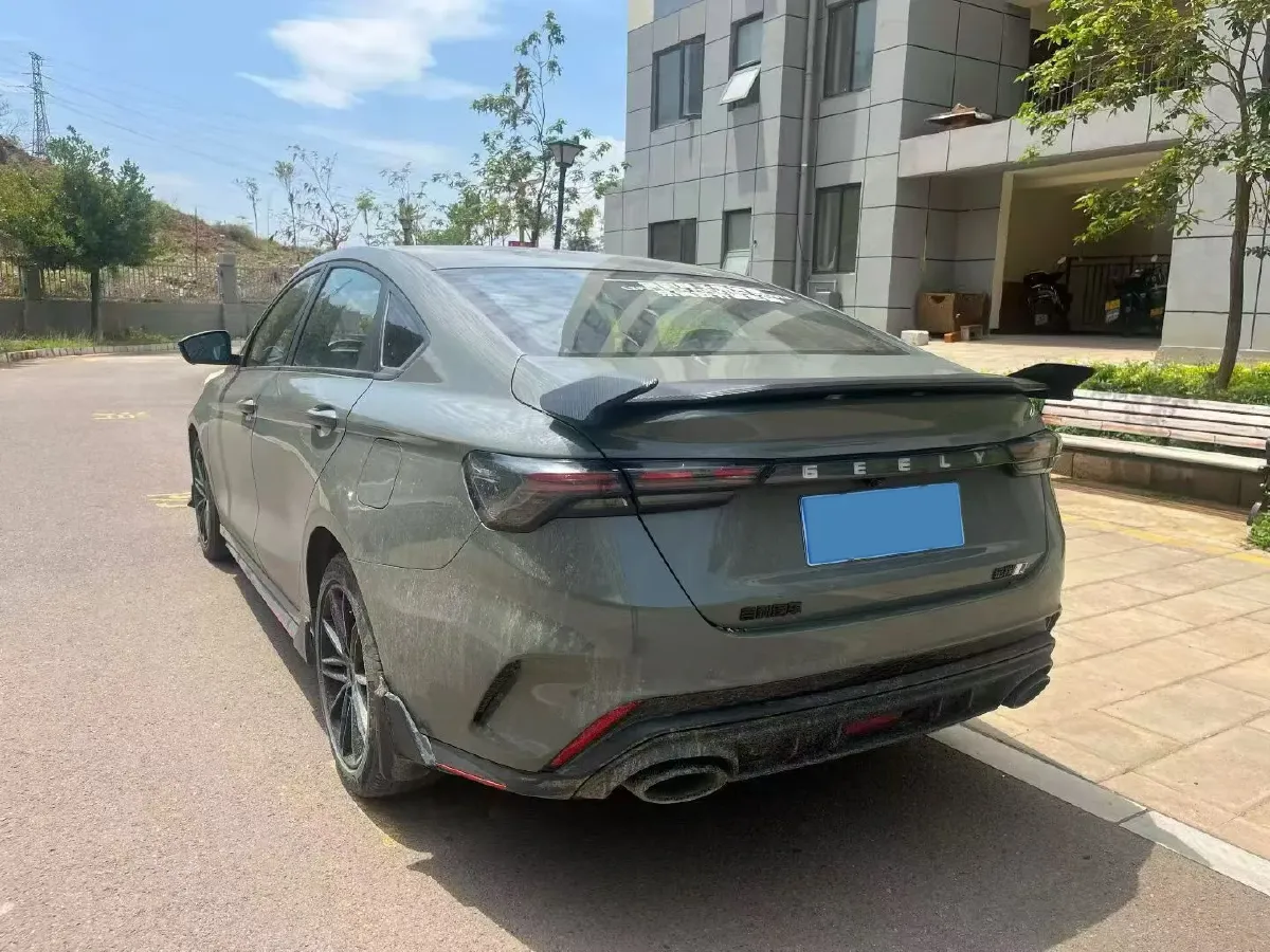 2022 Geely Binray 1.5T 181HP L4 7DCT,autocango,china used car exporter,china ev exporter,chinese used car exporter,chinese used ev exporter