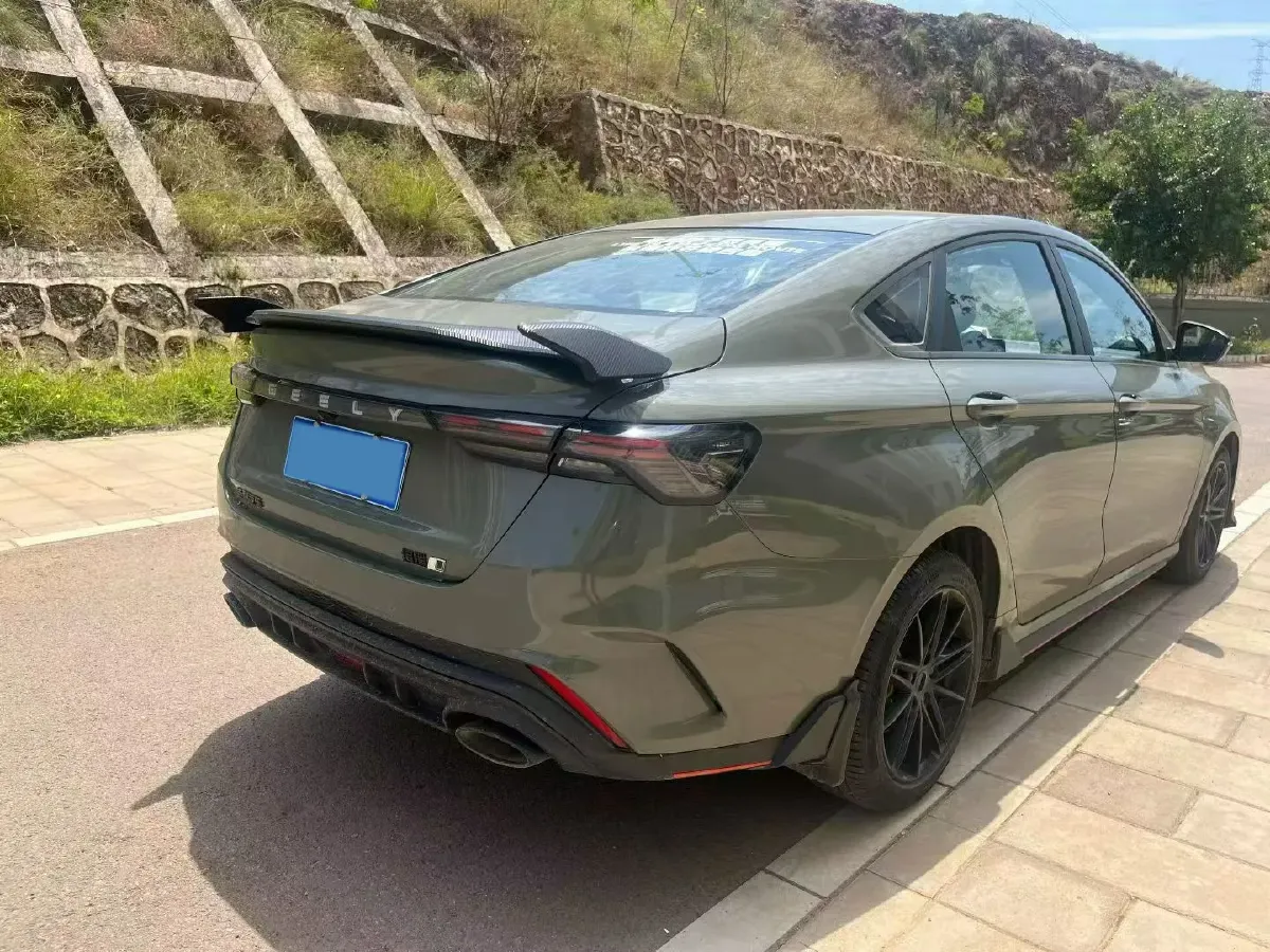 2022 Geely Binray 1.5T 181HP L4 7DCT,autocango,china used car exporter,china ev exporter,chinese used car exporter,chinese used ev exporter