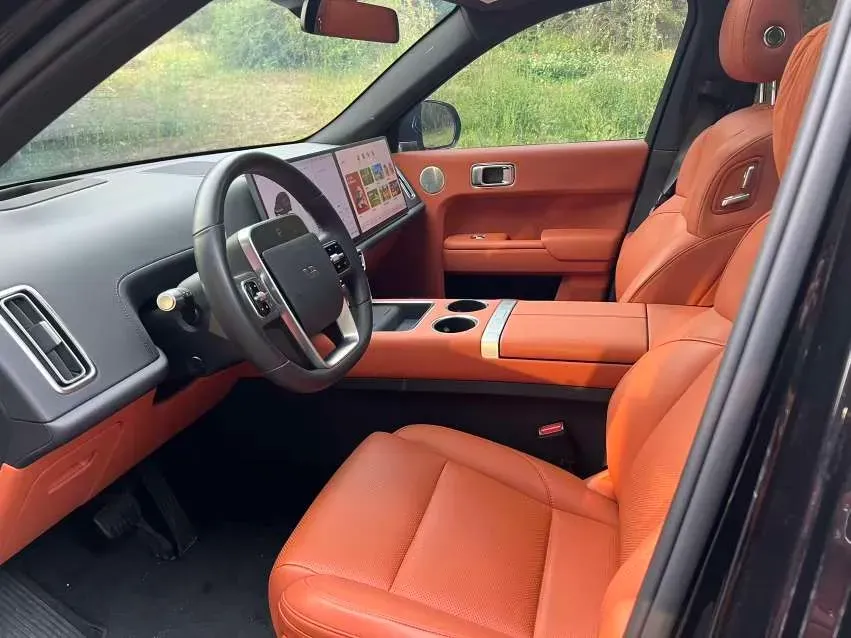 2023 Li L7 Range Extended 154HP REEV 40.9KWH,autocango,china used car exporter,china ev exporter,chinese used car exporter,chinese used ev exporter