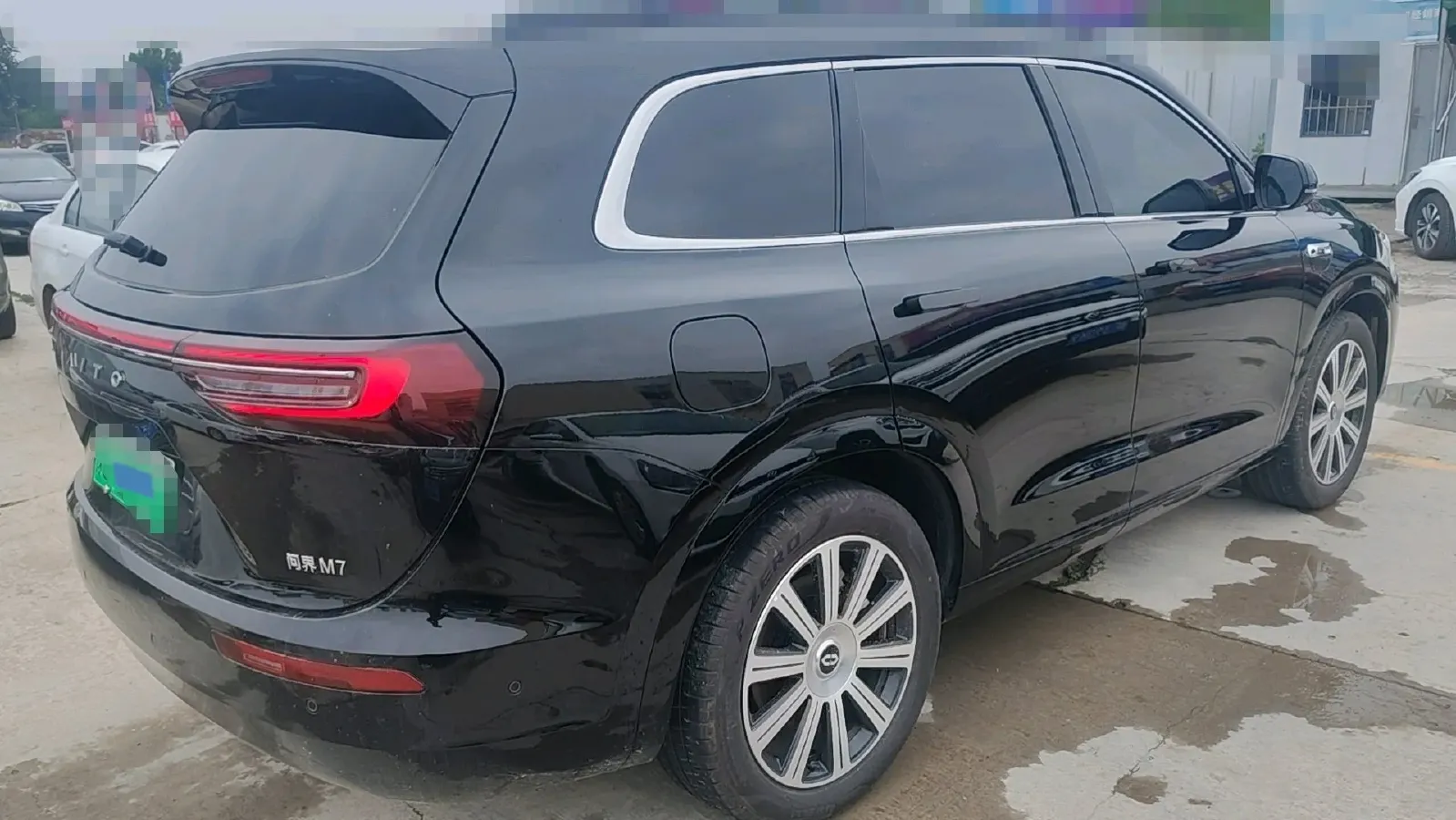 2024 AITO AITO M7 1.5T 152HP L4 REEV 38.5KWH,autocango,china used car exporter,china ev exporter,chinese used car exporter,chinese used ev exporter