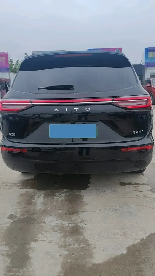 2024 AITO AITO M7 1.5T 152HP L4 REEV 38.5KWH,autocango,china used car exporter,china ev exporter,chinese used car exporter,chinese used ev exporter