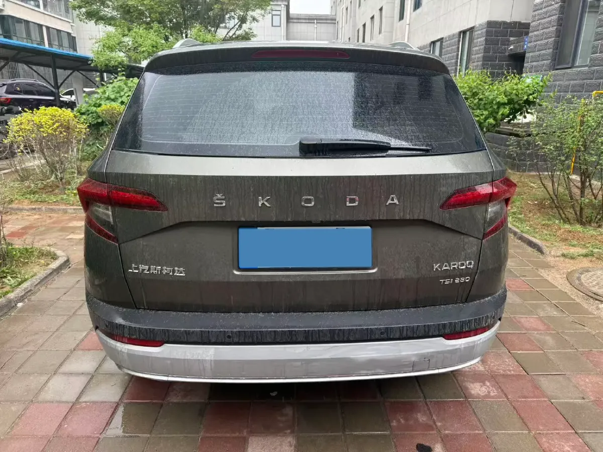 2020 Skoda Karoq 1.4T 150HP L4 7DCT,autocango,china used car exporter,china ev exporter,chinese used car exporter,chinese used ev exporter