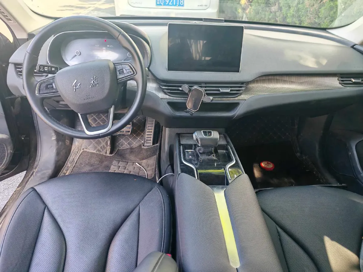 2022 HongQi E-QM5 BEV 54KWH,autocango,china used car exporter,china ev exporter,chinese used car exporter,chinese used ev exporter
