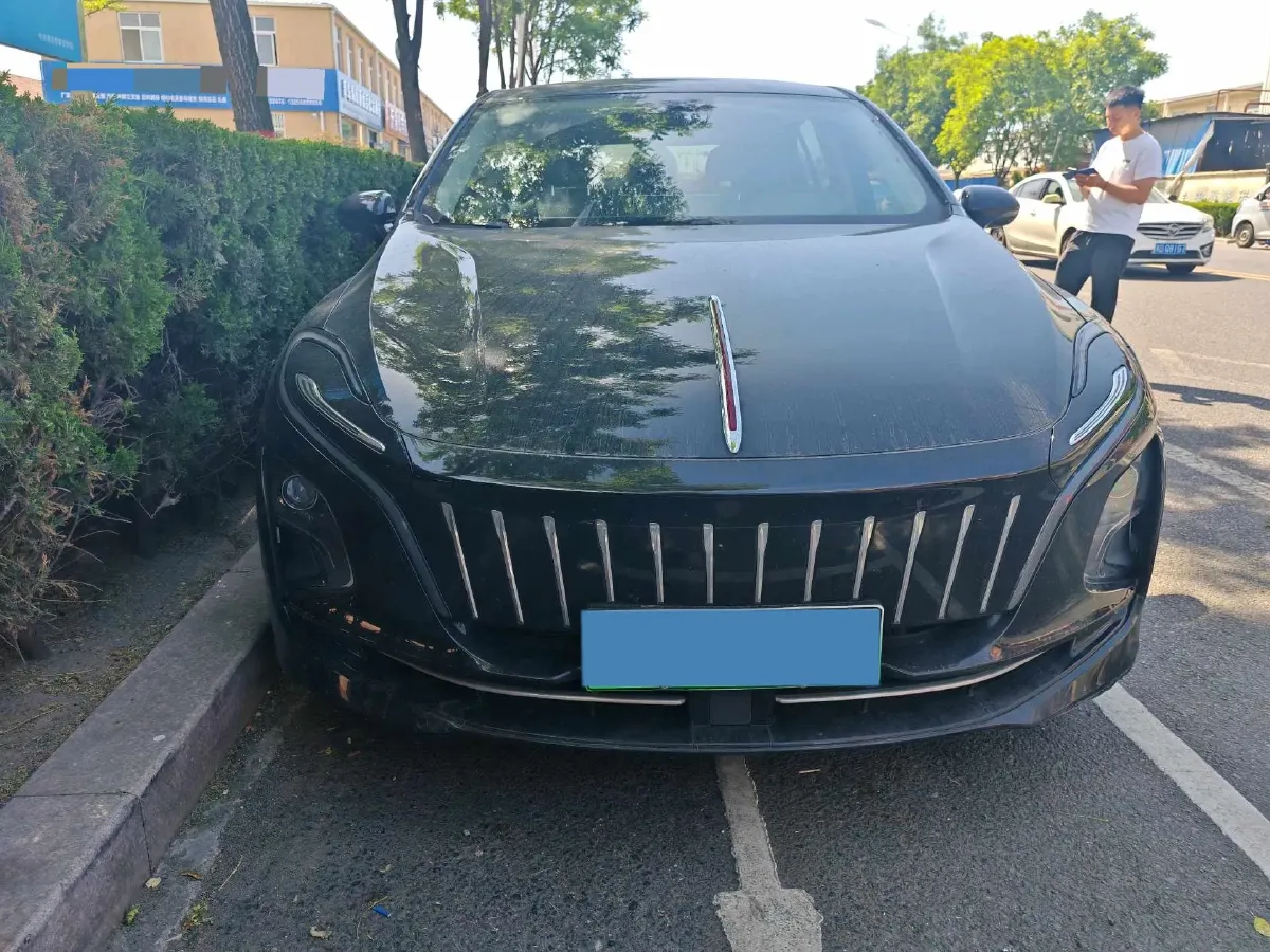 2022 HongQi E-QM5 BEV 54KWH,autocango,china used car exporter,china ev exporter,chinese used car exporter,chinese used ev exporter