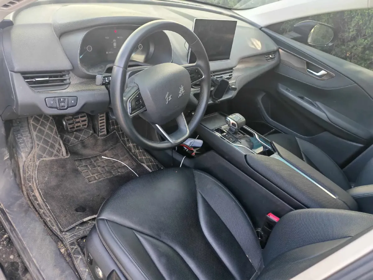 2022 HongQi E-QM5 BEV 54KWH,autocango,china used car exporter,china ev exporter,chinese used car exporter,chinese used ev exporter
