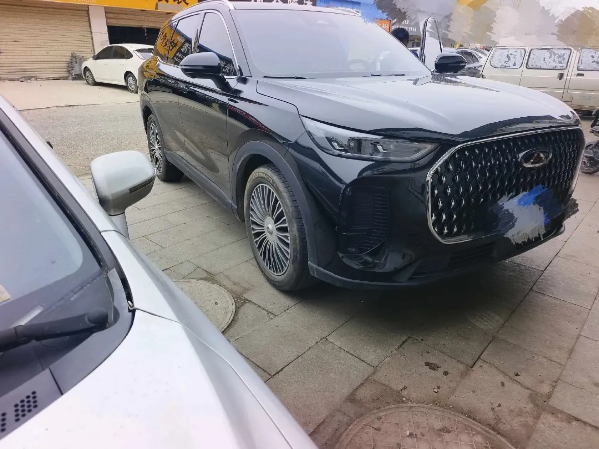 2024 Chery Tiggo8L 2.0T 254HP L4 8AT,autocango,china used car exporter,china ev exporter,chinese used car exporter,chinese used ev exporter