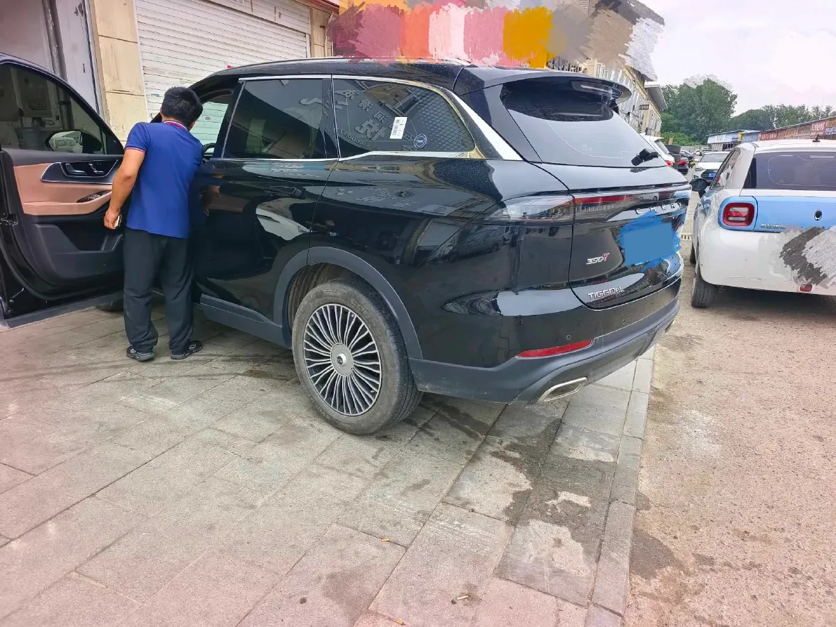 2024 Chery Tiggo8L 2.0T 254HP L4 8AT,autocango,china used car exporter,china ev exporter,chinese used car exporter,chinese used ev exporter