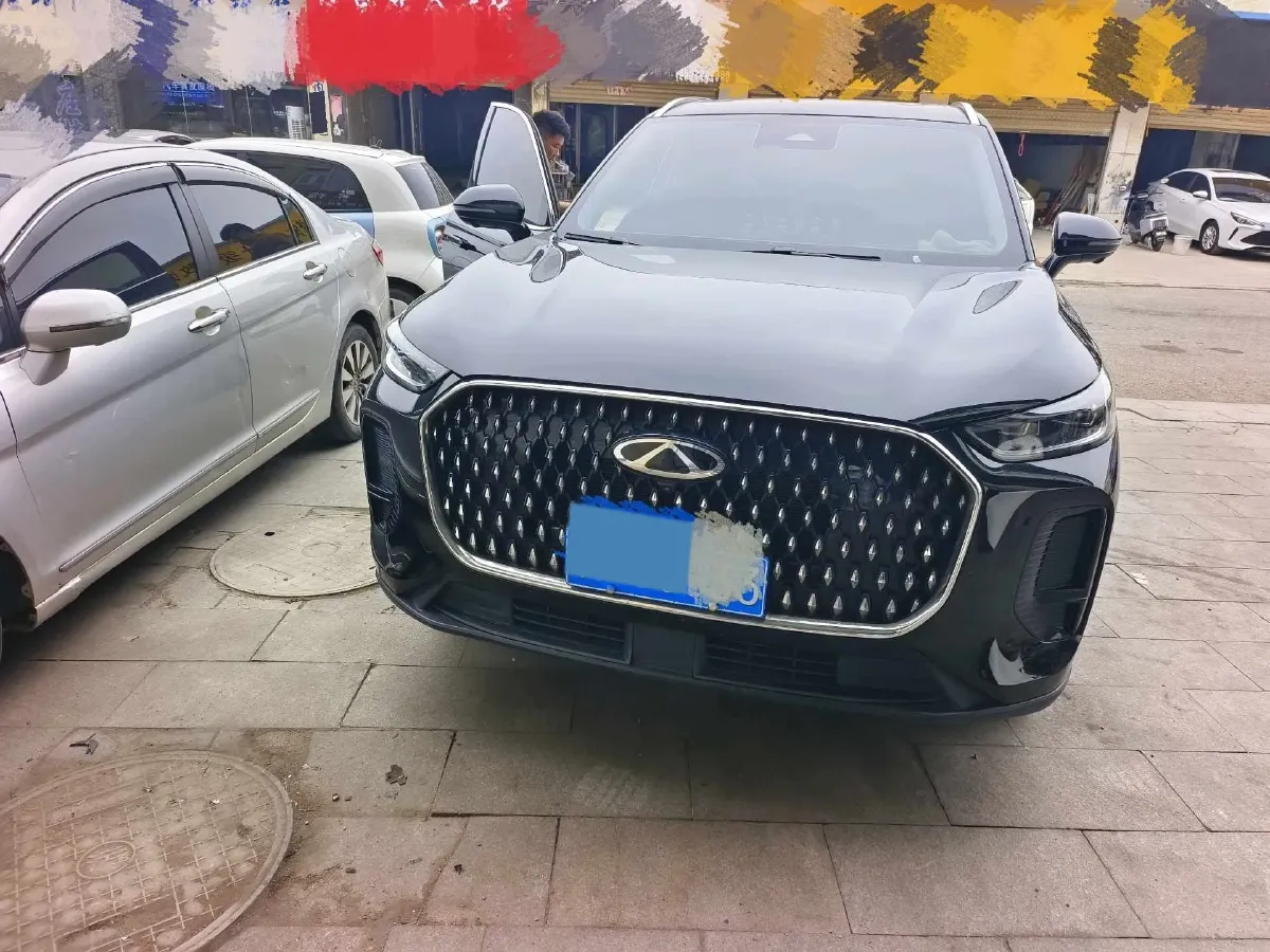 2024 Chery Tiggo8L 2.0T 254HP L4 8AT,autocango,china used car exporter,china ev exporter,chinese used car exporter,chinese used ev exporter