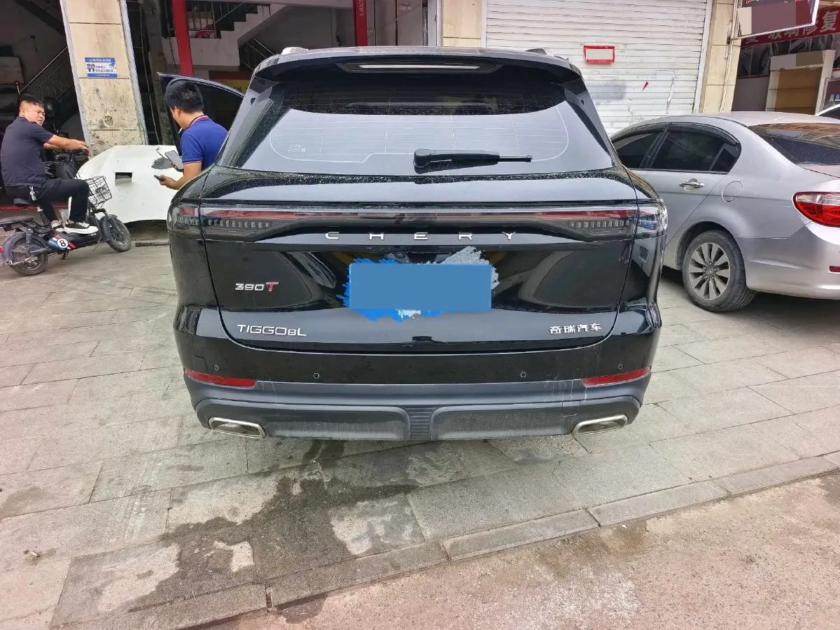 2024 Chery Tiggo8L 2.0T 254HP L4 8AT,autocango,china used car exporter,china ev exporter,chinese used car exporter,chinese used ev exporter