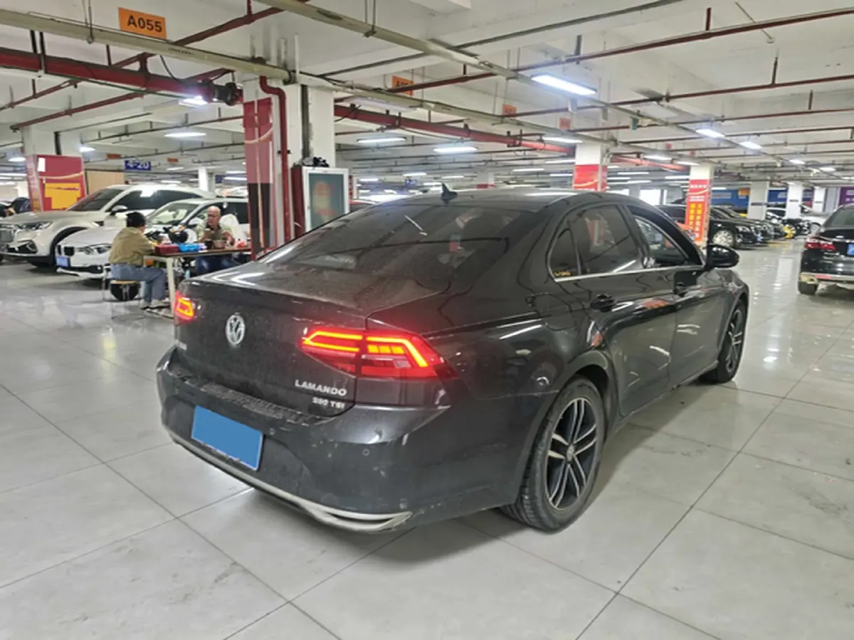 2021 Volkswagen Lamando 1.4T 150HP L4 7DCT,autocango,china used car exporter,china ev exporter,chinese used car exporter,chinese used ev exporter