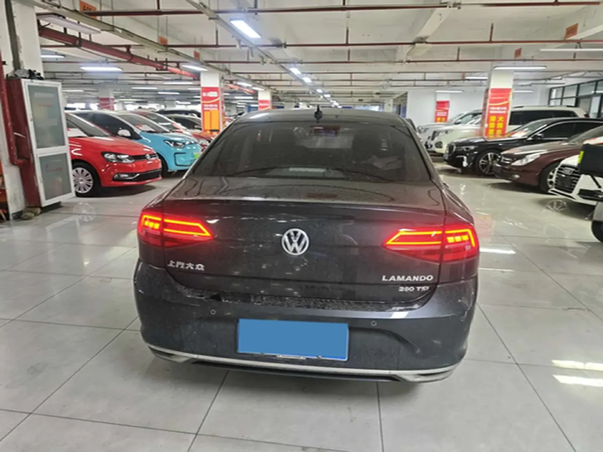 2021 Volkswagen Lamando 1.4T 150HP L4 7DCT,autocango,china used car exporter,china ev exporter,chinese used car exporter,chinese used ev exporter