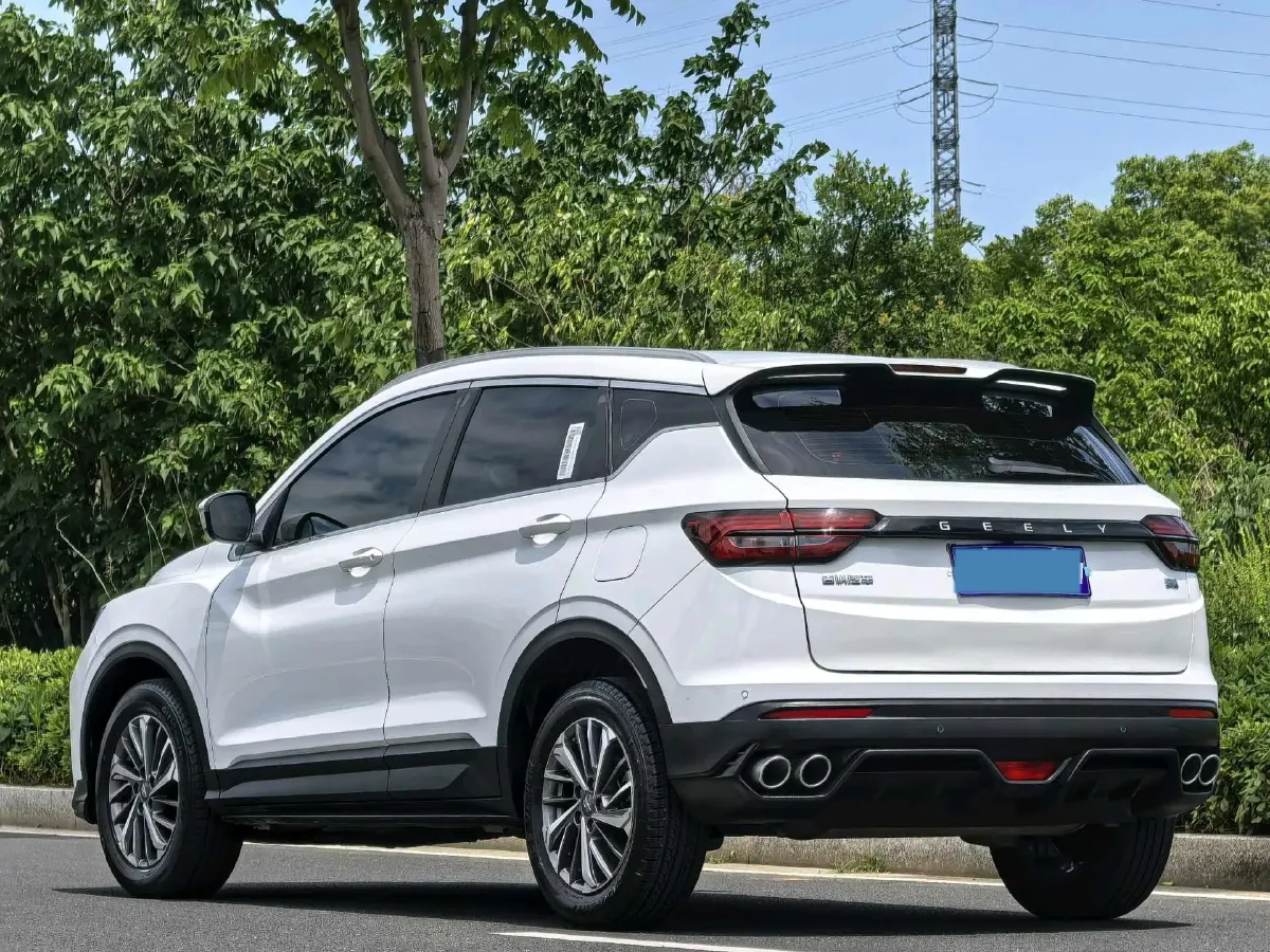 2021 Geely Coolray 1.4T 141HP L4 6DCT,autocango,china used car exporter,china ev exporter,chinese used car exporter,chinese used ev exporter